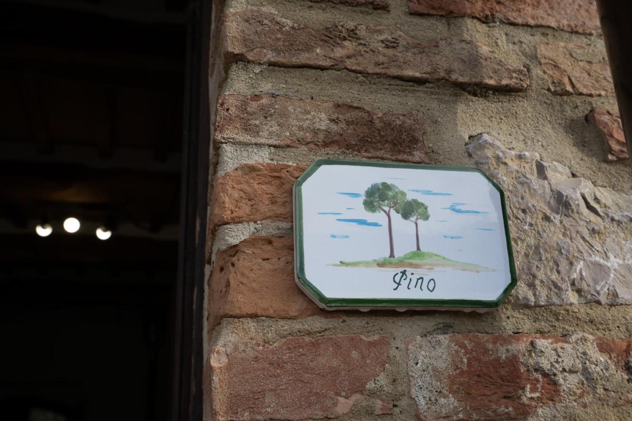 Podere Fossaccio Casa Pino أسكيانو المظهر الخارجي الصورة