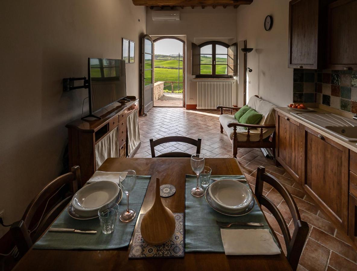 Podere Fossaccio Casa Pino أسكيانو المظهر الخارجي الصورة