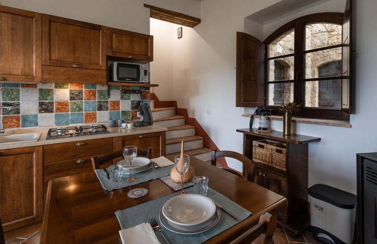 Podere Fossaccio Casa Pino أسكيانو المظهر الخارجي الصورة