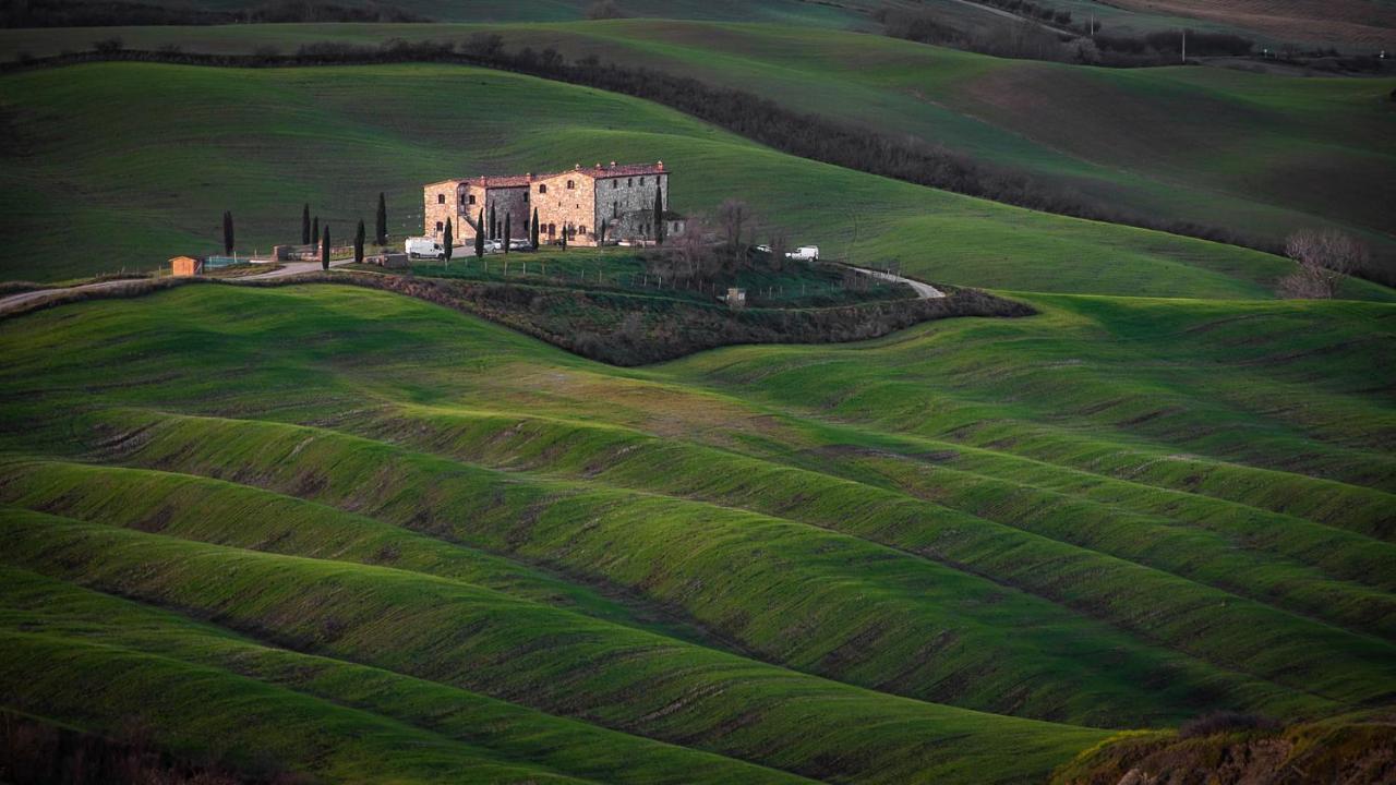 Podere Fossaccio Casa Pino أسكيانو المظهر الخارجي الصورة