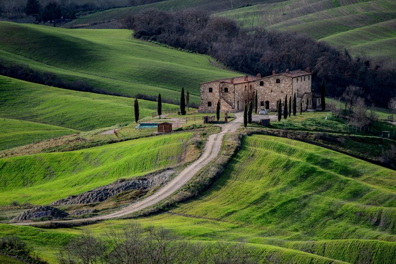 Podere Fossaccio Casa Pino أسكيانو المظهر الخارجي الصورة