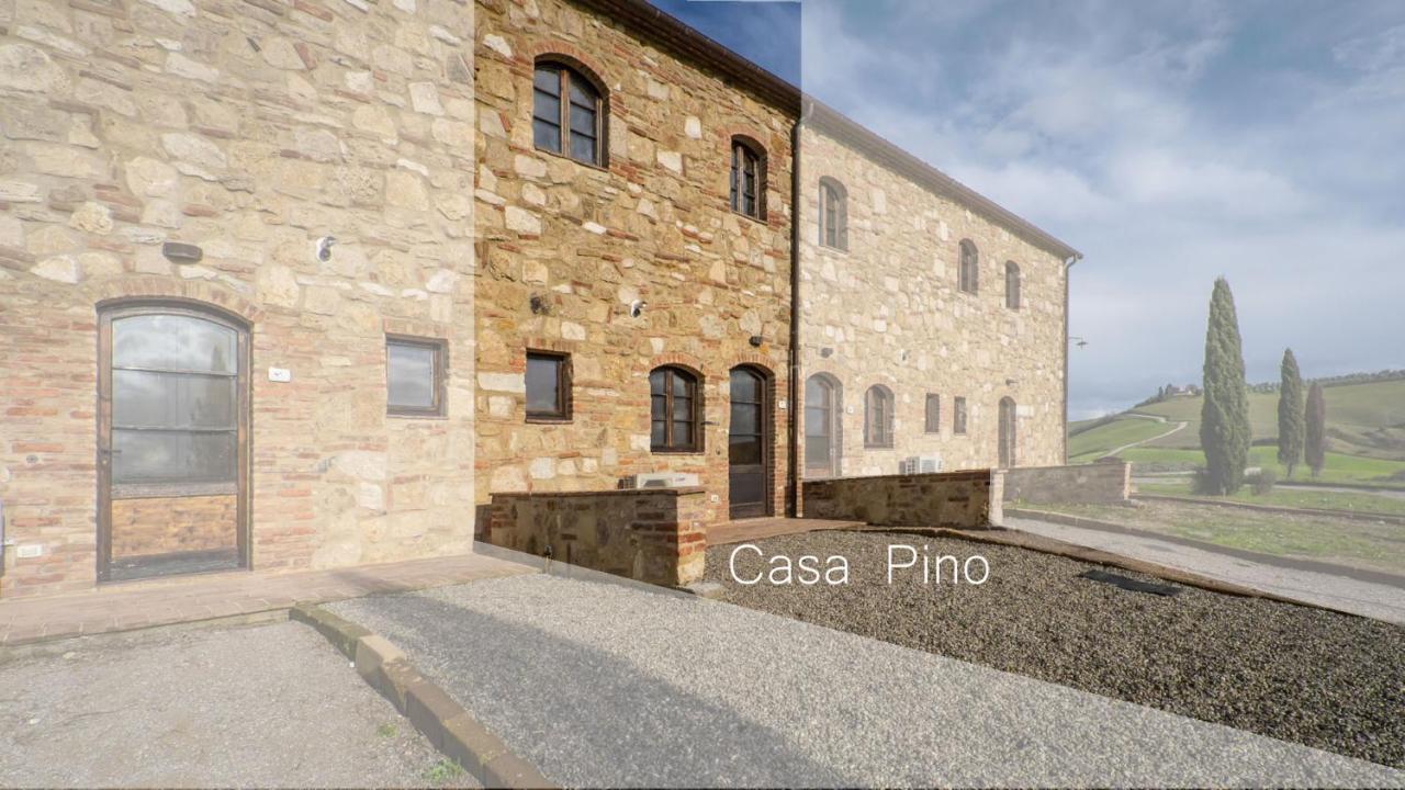 Podere Fossaccio Casa Pino أسكيانو المظهر الخارجي الصورة