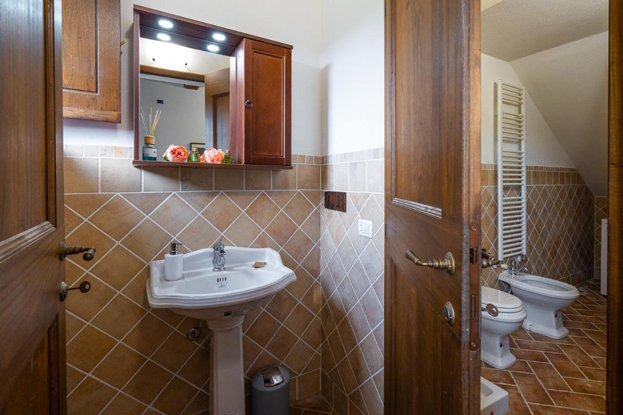 Podere Fossaccio Casa Pino أسكيانو المظهر الخارجي الصورة