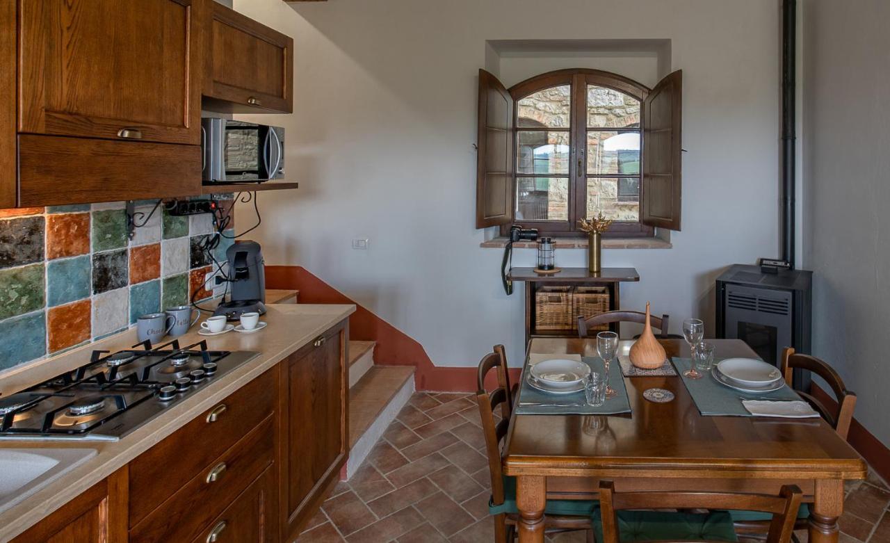 Podere Fossaccio Casa Pino أسكيانو المظهر الخارجي الصورة