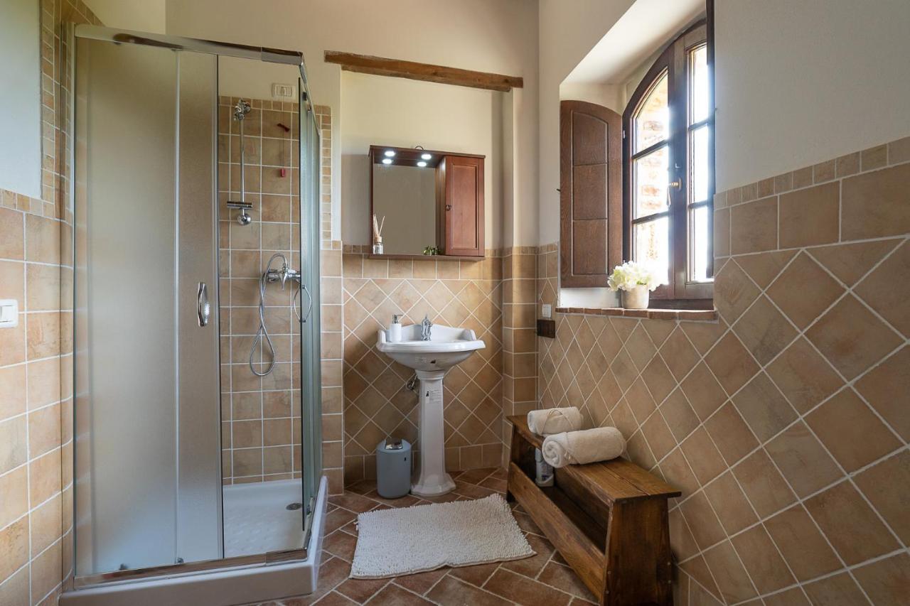 Podere Fossaccio Casa Pino أسكيانو المظهر الخارجي الصورة