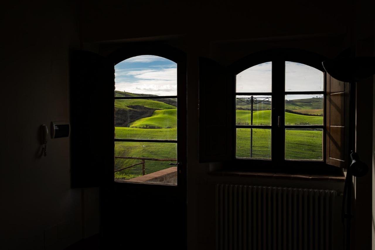 Podere Fossaccio Casa Pino أسكيانو المظهر الخارجي الصورة