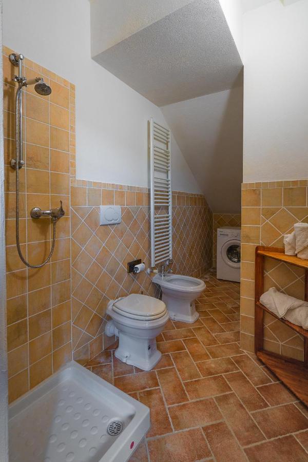 Podere Fossaccio Casa Pino أسكيانو المظهر الخارجي الصورة