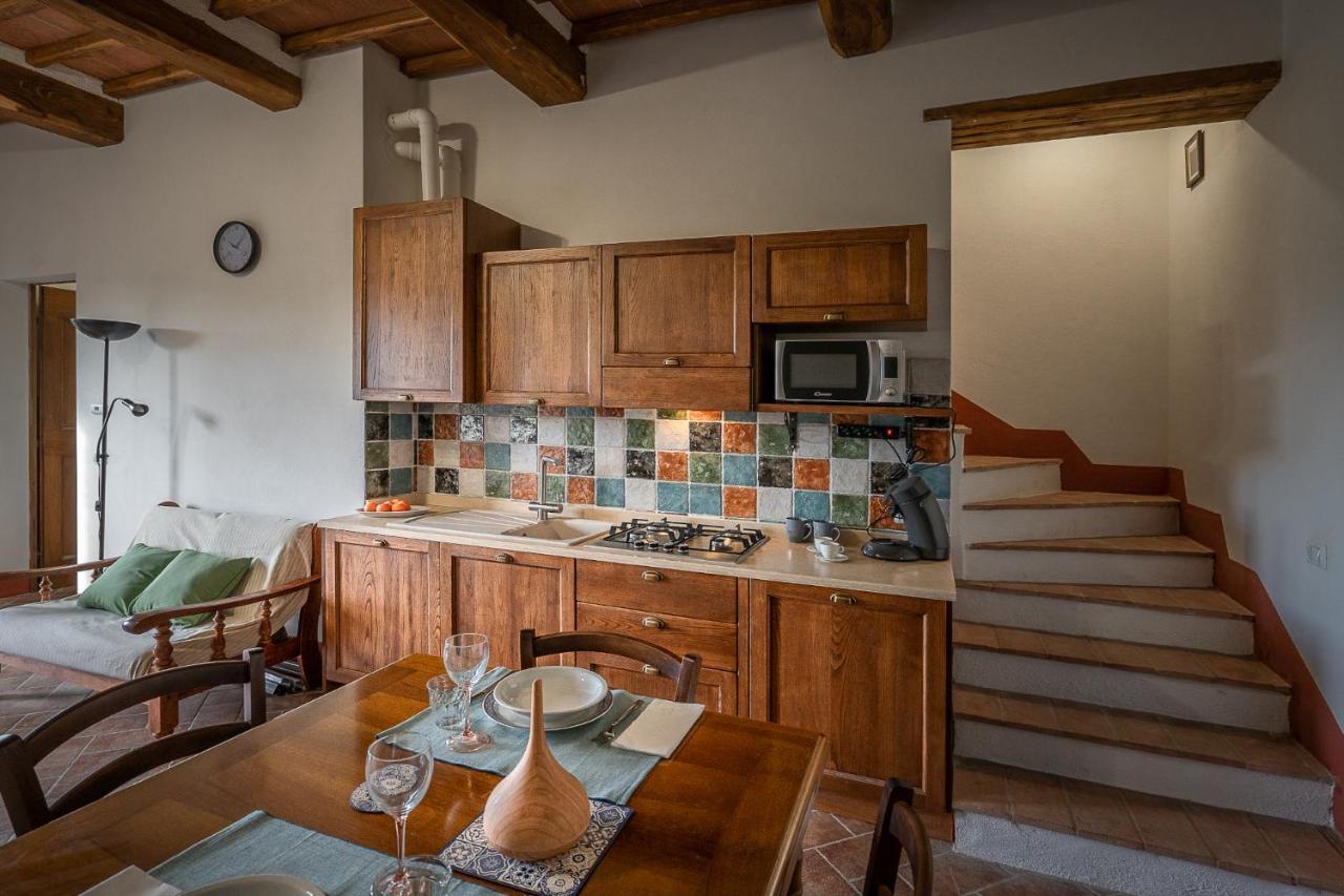 Podere Fossaccio Casa Pino أسكيانو المظهر الخارجي الصورة