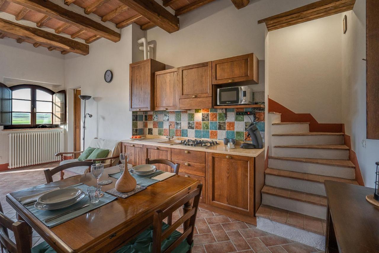 Podere Fossaccio Casa Pino أسكيانو المظهر الخارجي الصورة
