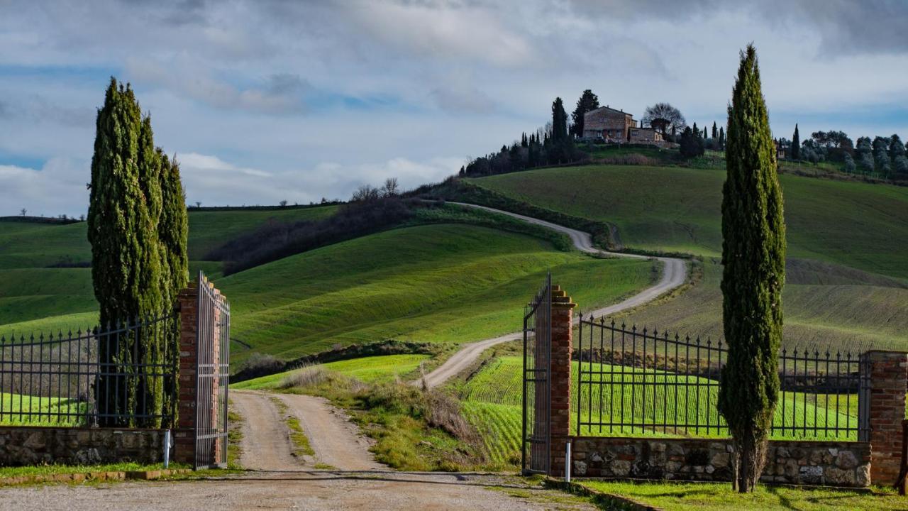 Podere Fossaccio Casa Pino أسكيانو المظهر الخارجي الصورة