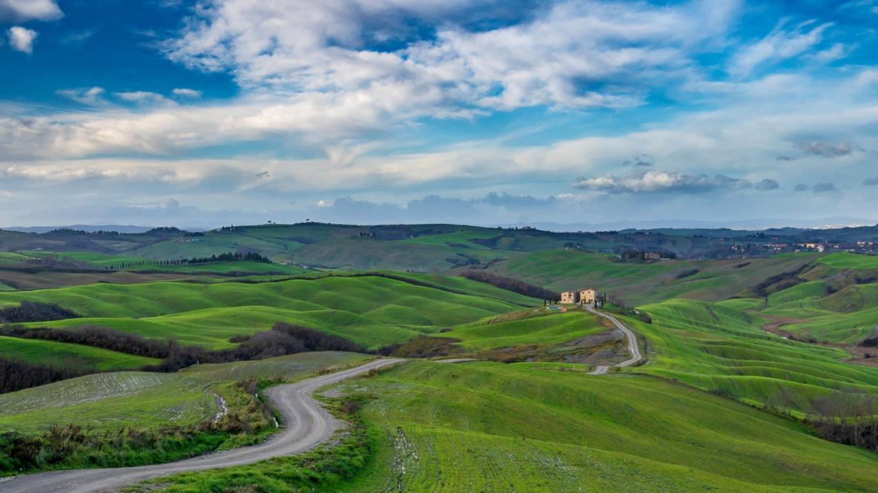Podere Fossaccio Casa Pino أسكيانو المظهر الخارجي الصورة