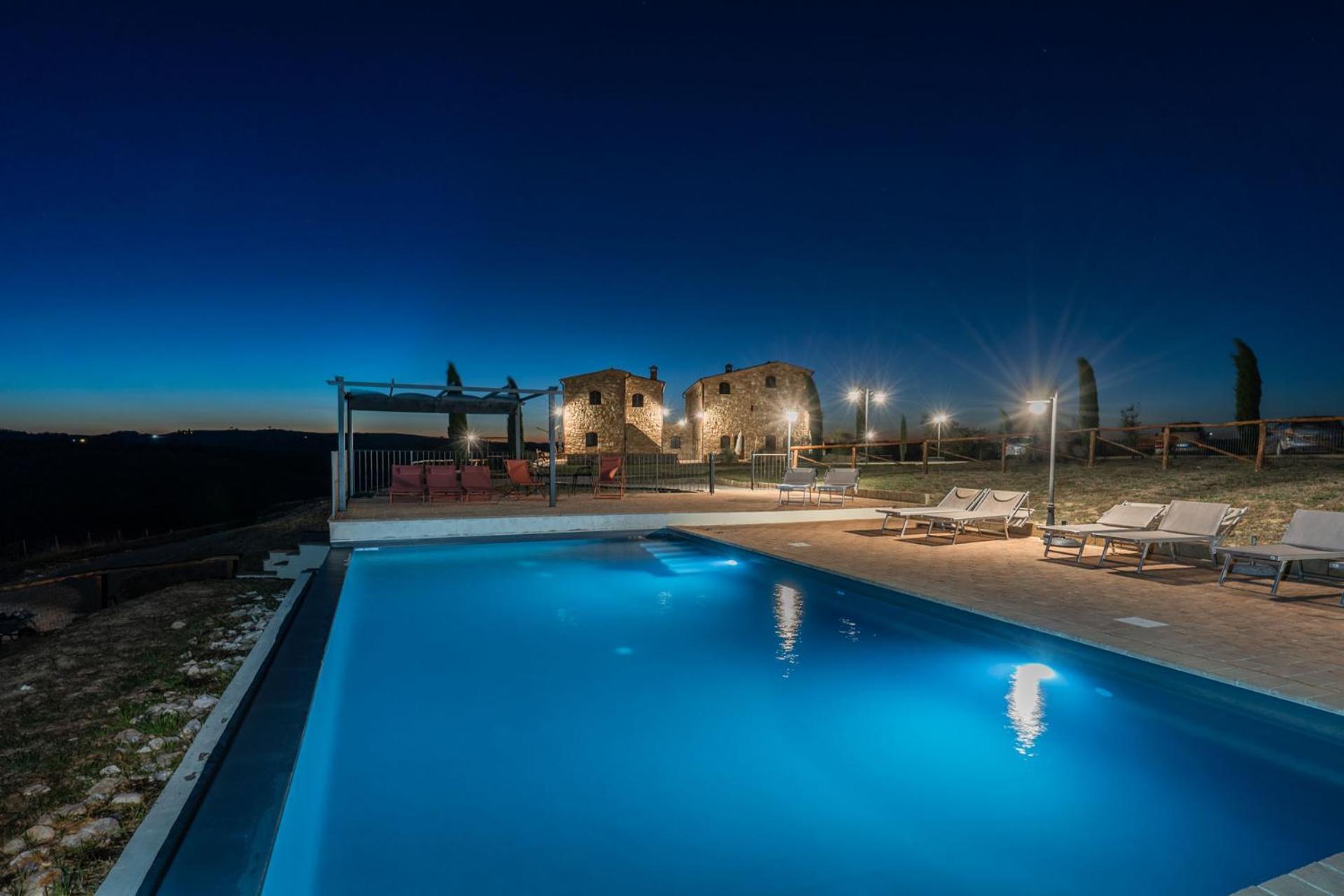 Podere Fossaccio Casa Pino أسكيانو المظهر الخارجي الصورة