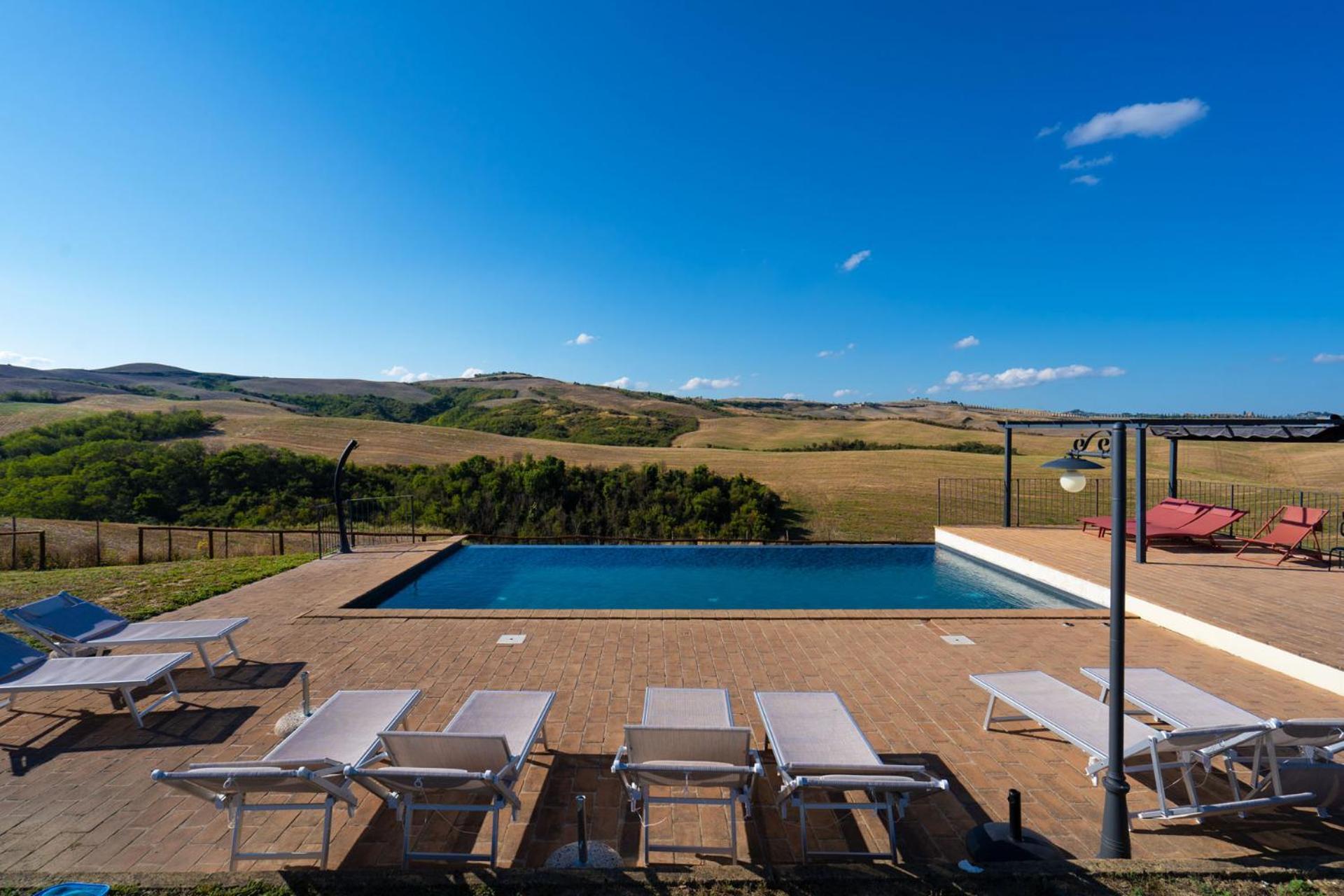 Podere Fossaccio Casa Pino أسكيانو المظهر الخارجي الصورة