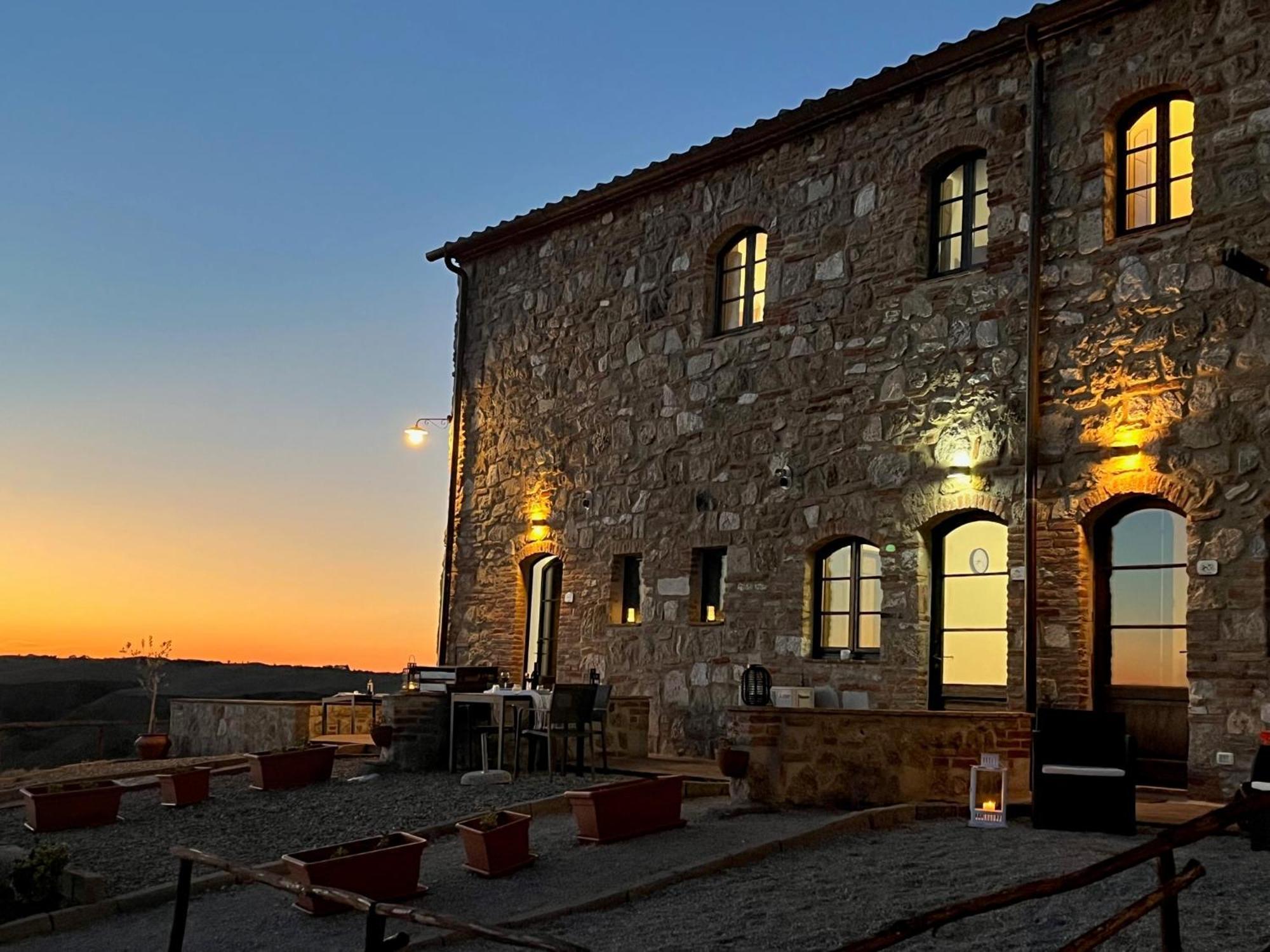 Podere Fossaccio Casa Pino أسكيانو المظهر الخارجي الصورة