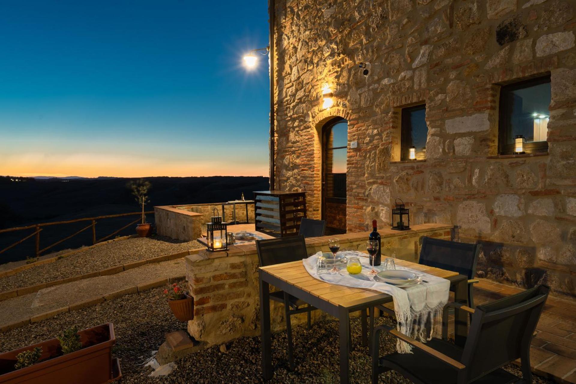 Podere Fossaccio Casa Pino أسكيانو المظهر الخارجي الصورة