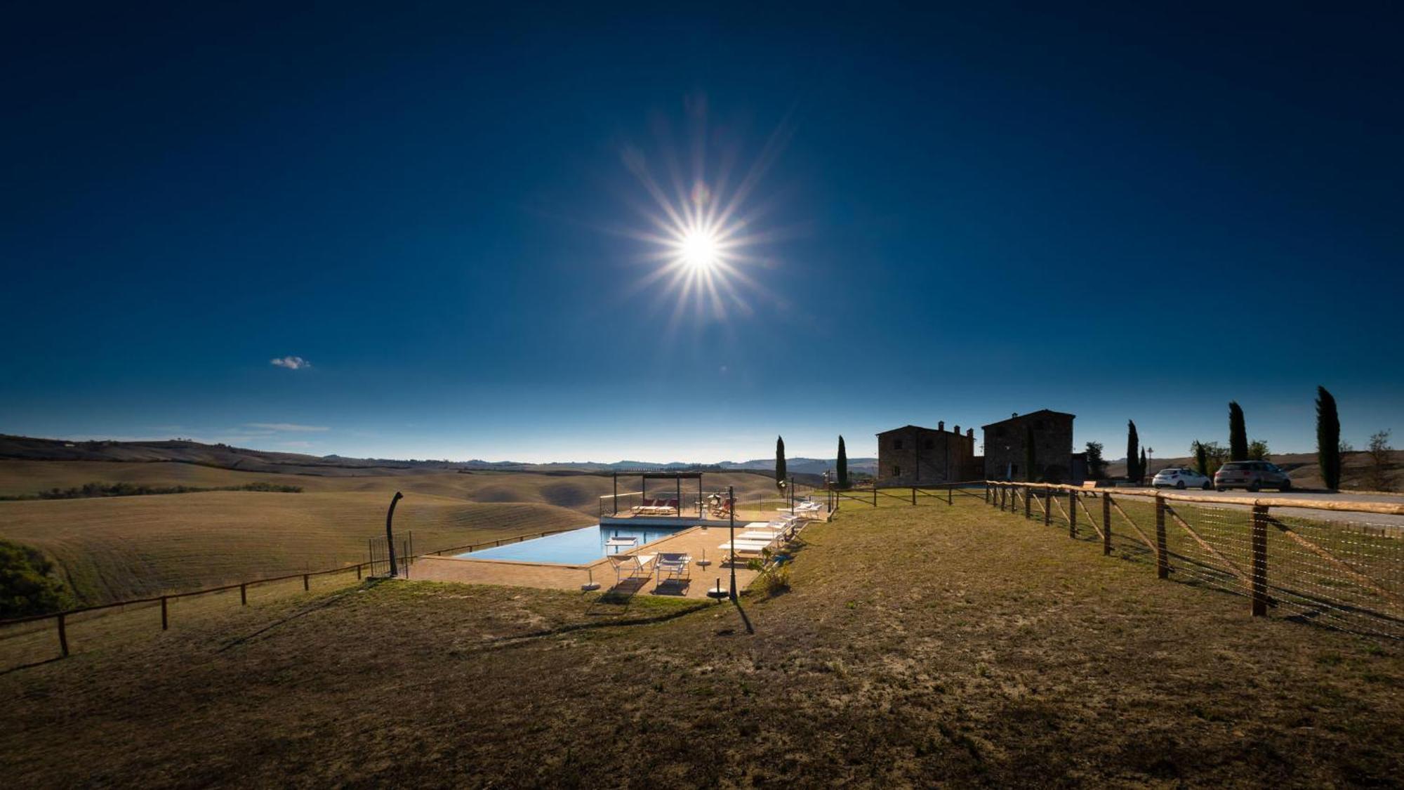 Podere Fossaccio Casa Pino أسكيانو المظهر الخارجي الصورة