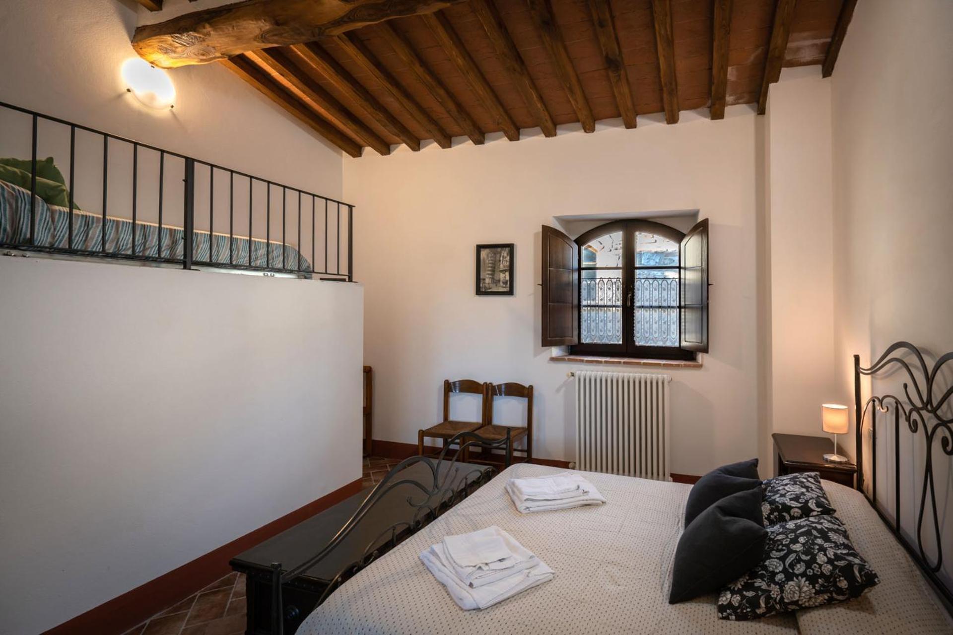 Podere Fossaccio Casa Pino أسكيانو المظهر الخارجي الصورة
