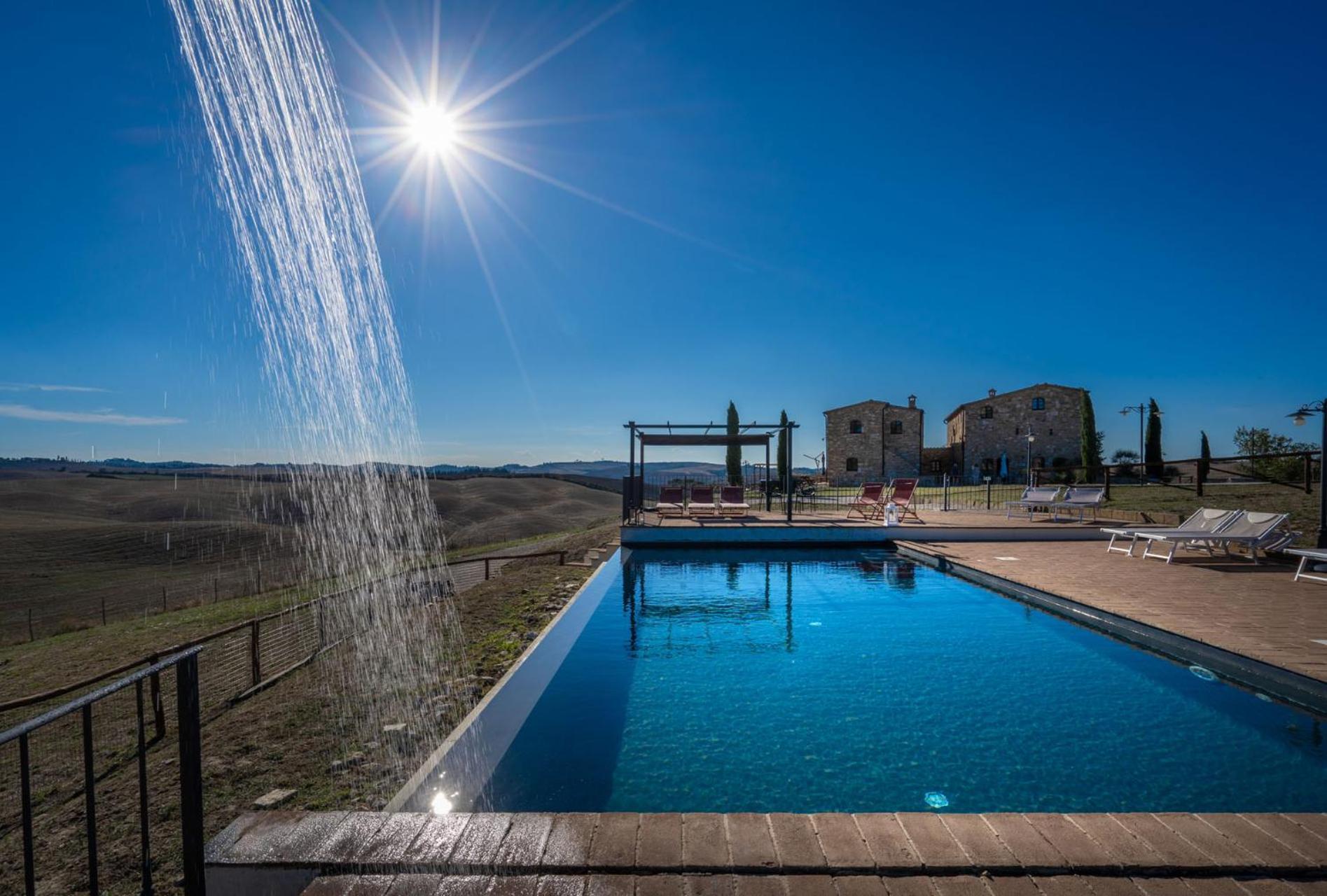 Podere Fossaccio Casa Pino أسكيانو المظهر الخارجي الصورة